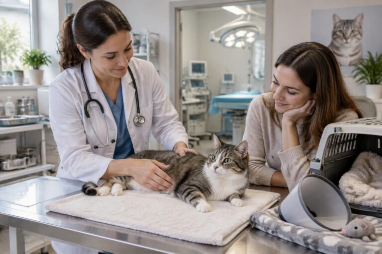 découvrez à quel âge stériliser votre chatte, comment se déroule l’opération et quels conseils suivre pour favoriser sa récupération.