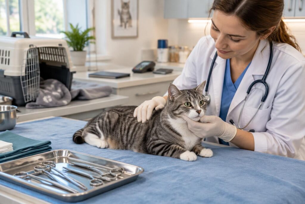 découvrez le prix de la stérilisation d’un chat mâle, les frais inclus dans l’intervention et les éléments qui peuvent faire varier le tarif.