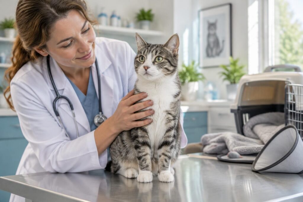 découvrez les avantages de la castration du chat mâle, l’âge idéal pour l’opération et les soins à prévoir avant et après l’intervention.