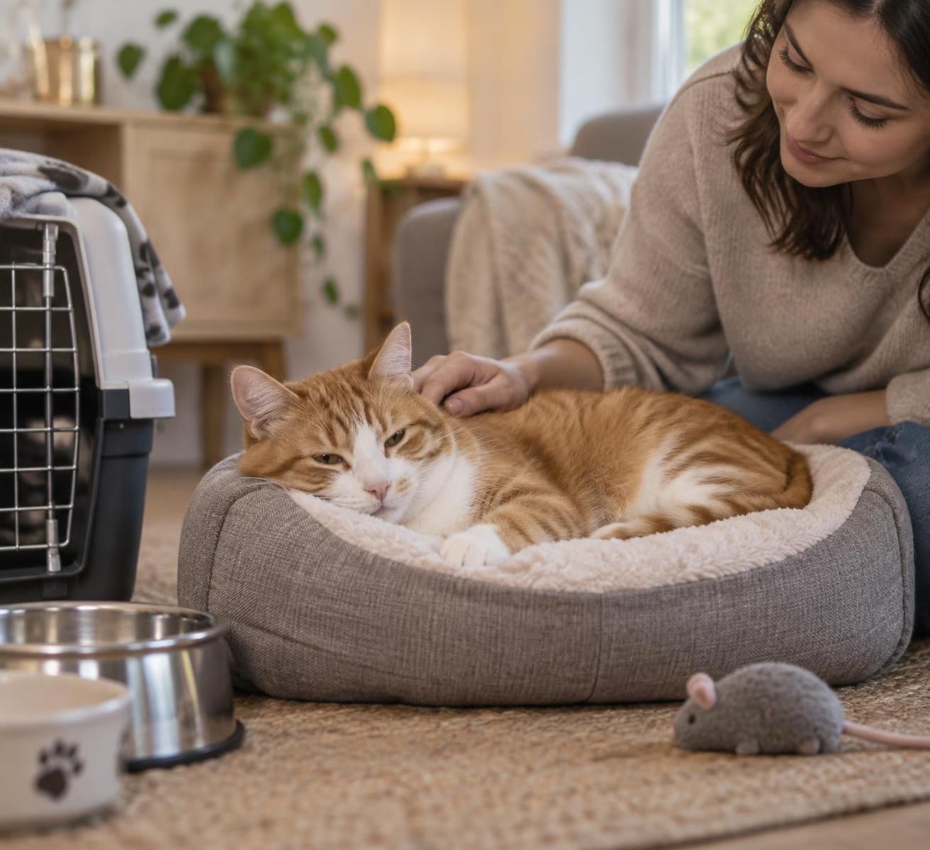 découvrez les avantages de la castration du chat mâle, l’âge recommandé pour l’intervention et les soins à prévoir avant et après l’opération.