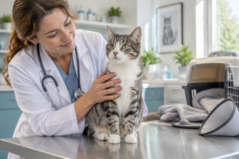 découvrez les avantages de la castration du chat mâle, l’âge idéal pour l’opération et les soins à prévoir avant et après l’intervention.