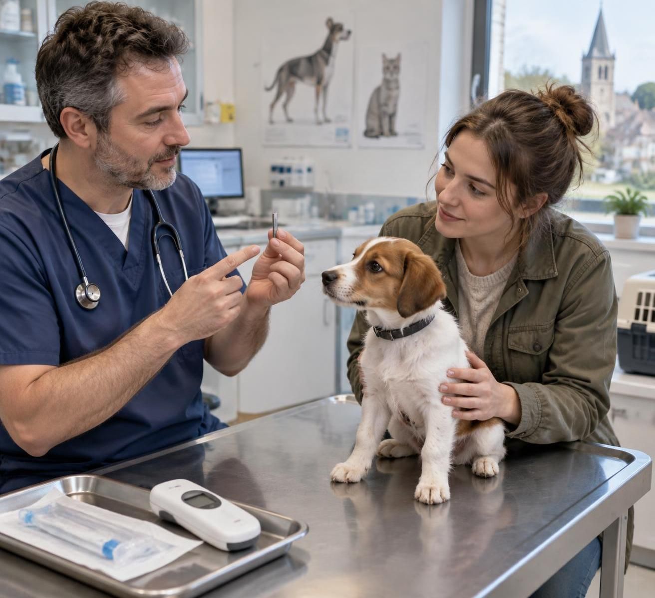 découvrez comment identifier votre chien, les méthodes disponibles et les avantages de l’identification pour sa sécurité et son retour en cas de perte.