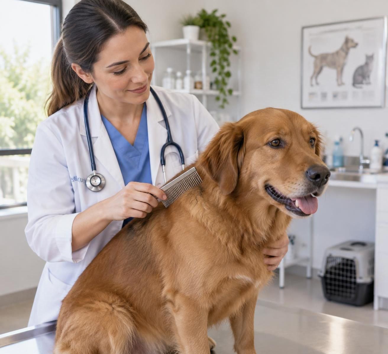 découvrez les traitements anti-puces efficaces pour votre chien et les conseils de prévention pour éliminer les parasites et éviter leur retour.
