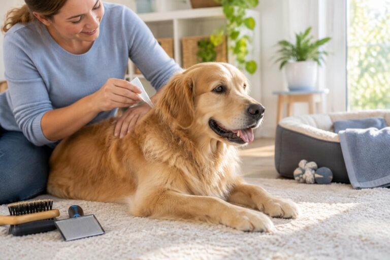 découvrez les traitements anti-puces efficaces pour votre chien et les conseils de prévention pour éliminer les parasites et éviter leur retour.