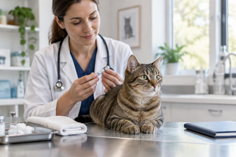 vaccins obligatoires pour chat en 2026 : découvrez les règles, les vaccins recommandés et les démarches à prévoir selon votre situation.