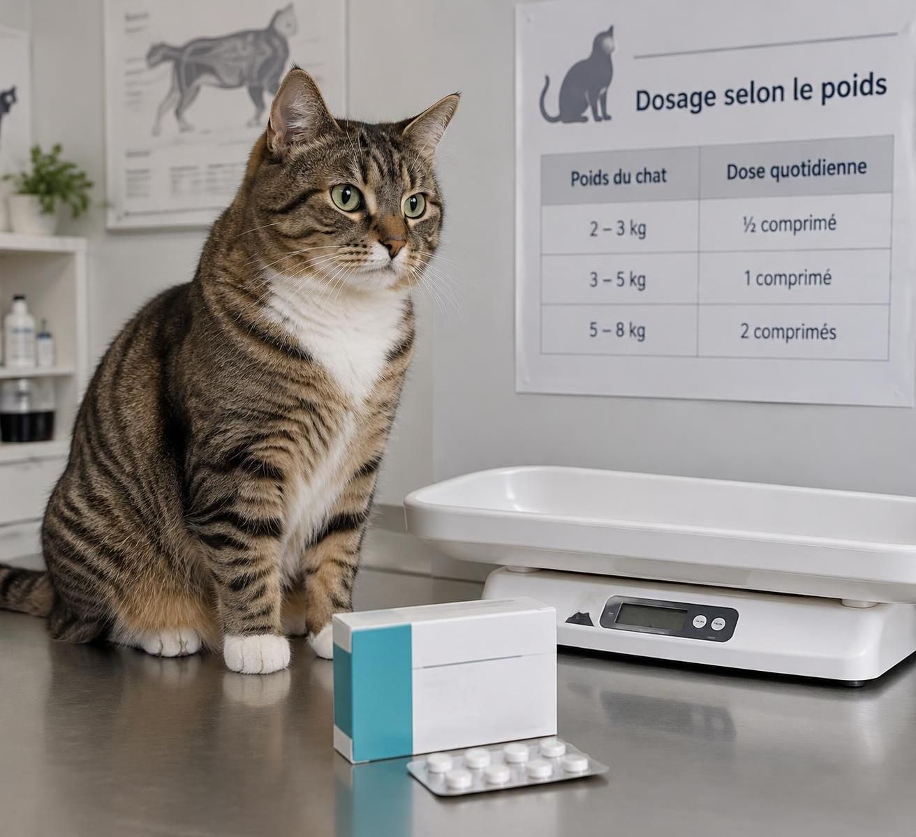découvrez la posologie du milbemax pour chat, son efficacité contre les vers et les précautions à connaître avant son administration.